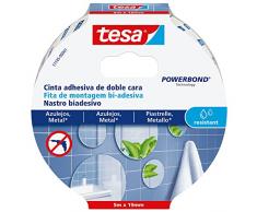 tesa 77745-00001-00 - Cinta doble cara para colgar en azulejos y metal
