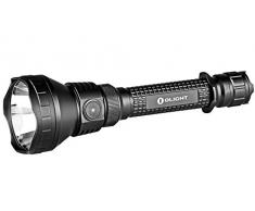 Olight M3XS-UT Javelot - Linterna LED de largo alcance, aluminio, color negro
