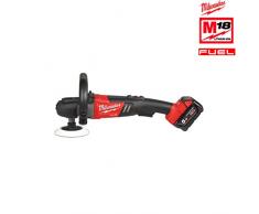 Milwaukee 4933451550 - M18fap 180-502x pulidora m18 fuel sin escobillas, plato de 180 mm, 2x m18b5