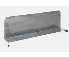 Simonrack 70134002508 - Divisor de pestaña para estantería, 400 x 200 mm, color galvanizado