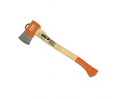 Bahco HUS-0.8-500 - Hacha Multiusos, Cabeza De Acero Y Mango Curvado, 500 Mm