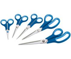 Draper 75552 - Tijera / cizalla (mango suave, 5 unidades)