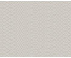 Schöner Wohnen papel pintado de tejido-no-tejido Glossy Charm gris 10,05 m x 0,53 m 226938