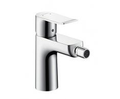 Hansgrohe 31280000 Metris grifo monomando de bidé, cromo
