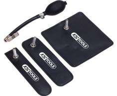 KS Tools 150.1685 - Conjunto amortiguador Presión, 3pcs, con la bomba