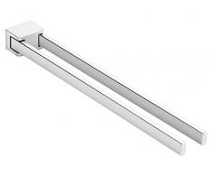 Cosmic extreme - Toallero giratorio extreme doble 40x3,5 cromo/cromada