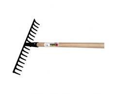 Wurko D16CM - Rastrillo agrícola (16 dientes)