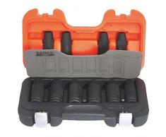 Bahco DD/S10 - Juego Vasos Largos Impacto 1/2 (K7806M 10-19 Mm )