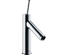 Axor starck - Monomando lavabo sin desague cromo