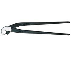 KNIPEX 91 00 200 Tenaza para perforar azulejos (tenaza pico de loro) negro atramentado 200 mm
