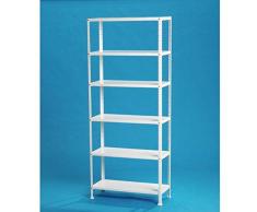 ORYX 21030295 MODULO ESTANTERIA ORYX 75x30x180 (6 Ba)