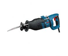 Bosch GSA 1300 PCE - Sierra de sable (4100 g, 106 Db) Negro, Azul