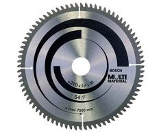 Bosch 2 608 640 445 - Hoja de sierra circular Multi Material - 210 x 30 x 2,5 mm, 80 (pack de 1)