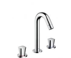 Hansgrohe logis - Batería americana lavabo logis con vaciador cromo/cromada