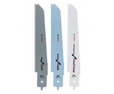 Bosch 2 608 656 934 - Juego de 3 hojas de sierra de calar para la multisierra PFZ 500 E de Bosch 2 608 656 934 - M 1142 H; M 3456 XF; M 1122 EF (pack de 1; 1; 1)
