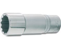 TPF Comercial 0007669830130 - Vaso para llave, (de acero al cromo, 13 mm)