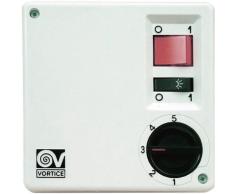 Vortice SCNRL5 - Ventilador para caja de ordenador (Color blanco)