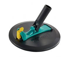 Wolfcraft 4052000 225 mm superficie lijadora para Easy Fix almohadillas de lijado, color negro