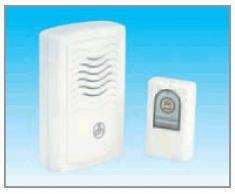 Electrodh M10665 - Timbre inalambrico 30 m 16 melodias