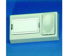 REV Ritter 504390555 - Timbre para puerta