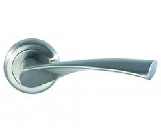 R-707NS EN CAJA 1jg - Manilla Roseta aluminio juego 707 NS