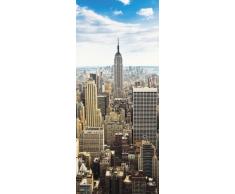 Livingwalls papel fotográfico XXL 2 azul gris blanco 2,11 m x 0,91 m 20020