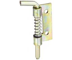 Sourcingmap a12052200ux0497 - Cerrojo pestillo conjunto perno barril 6.5 seguridad de la puerta de acero inoxidable