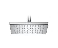 Roca A5B2350C00 - Rociador de pared o techo de abs cromado. no incluye kit/brazo soporte a pared / techo