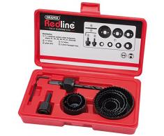 Draper Redline 68470 Kit para sierra perforadora eléctrica (11 piezas)