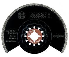 Bosch 2 609 256 972 - Hoja de sierra segmentada de diamante RIFF ACZ 85 RD