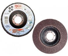 BGS Disco de desbaste para ventilador (115 mm de diámetro, grano 80 unidades de 3971