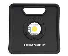 Scangrip - Lámpara de trabajo del led nova 3 k con 26 w tecnología cob y un cable de 5 m, construido de acuerdo a la protección, 1 pieza, de color gris oscuro / negro, 03,5440