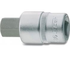 TPF Comercial 0007669840040 - Vaso para llave, (de acero al cromo, 4x60 mm)