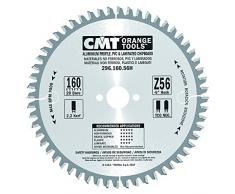 CMT Orange Tools 296.160.56H - Sierra circular 160x2.8x20 z 56 tgc -6 grados