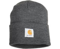 Carhartt workwear - Sombrero de la gorrita tejida del reloj, mediano, de color gris oscuro