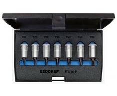 Gedore ITX 30 PM - Juego de vasos destornilladores 3/8 7 pzas TORX T20-50