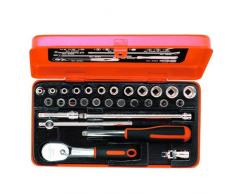 Bahco 6715PZ - Juego Vasos 1/4