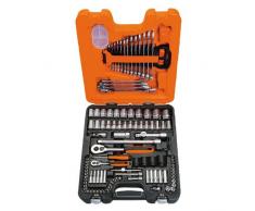 Bahco S108 - Juego Vasos 1/4 Y 1/2, 108 Pzas.