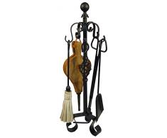 Imex El Zorro 10087 - Pack de 5 piezas para chimenea (72 cm)