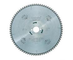 Metabo HW/CT 254x30, 80FZ/TZ 5°n - Hoja para sierra circular