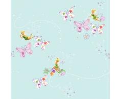 Graham & Brown Fairies, just add Pixie & Dust - Papel pintado para habitación infantil (colección kids@homeIII), diseño de hadas y mariposas
