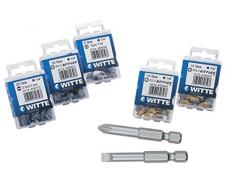 Witte 427521 - Puntas en cajita de plástico, largo 50 mm, tipo: PH 2 (Puntas / Caja: 10)