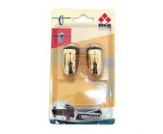 Rei - Soporte Estanteria Regulable 24Mm.Oro