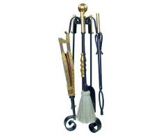 Imex El Zorro 10044 - Pack de 5 piezas para chimenea (70 cm)