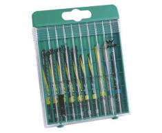 Wolfcraft 2356000 - 10 hojas de sierra de calar vástago en U / Contenido: madera: