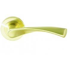 R-707LS EN CAJA 1jg - Manilla Roseta aluminio juego 707 LS