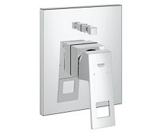 Grohe Eurocube - Grifo para baño y ducha 1/2, color cromo (Ref.19896000)