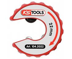 KS Tools 104.2028 - Ratchet cortador de tubo, 28 mm