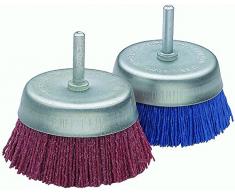 Bellota 50826-75B - Cepillo industrial taza, grano basto (nailon, 75 mm)