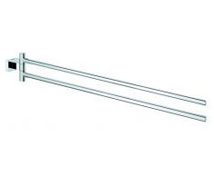 Grohe - Essentials Cube Toallero Doble 44Cm Gir,